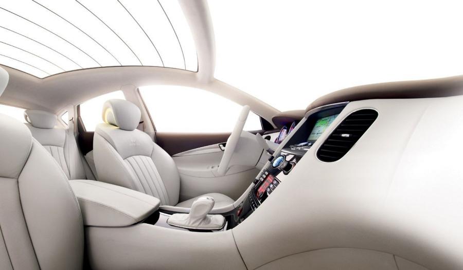  Infiniti EX Concept 2007 года  (фото 10 из 51)